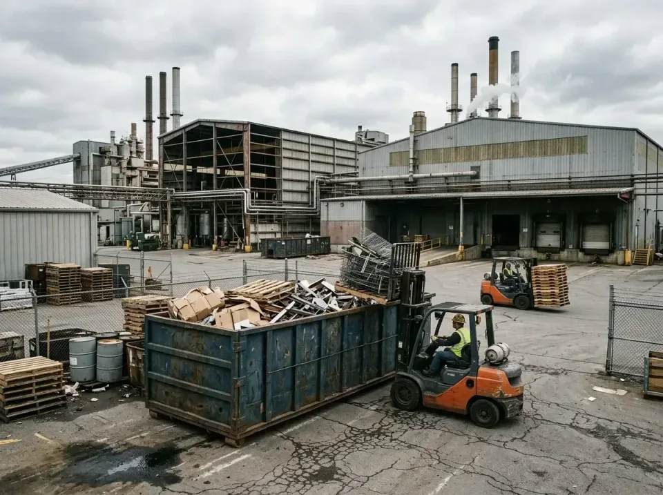 industrial-factory-scrap-conta-003 — frequently asked questions, Cheap Roll-off Dumpster Rentals in Merton, WI